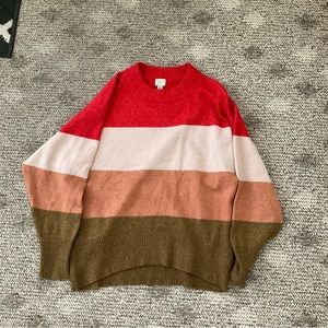 A New Day Target Sweater, Size S, fits big